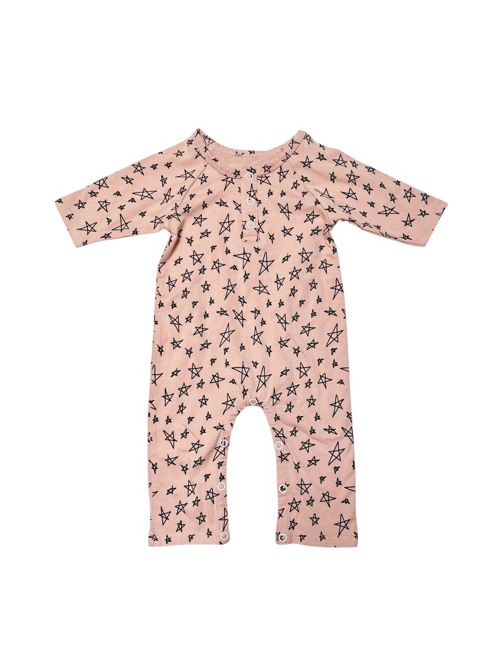 NEW June & January Rose Onyx Star Jumper Size NB